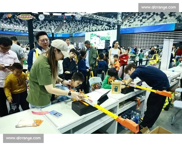 上海青少年运动嘉年华启幕:卡路里当钱花,亲子嗨玩体育盛宴 上海青少年运动嘉年华启幕:卡路里当钱花,亲子嗨玩体育盛宴