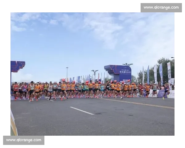 蒋婷婷:中江马拉松,奔跑里的运动真章 蒋婷婷:中江马拉松,奔跑里的运动真章