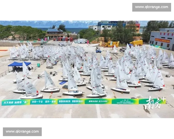 红海湾再逐浪!十五运帆船第二阶段汕尾开赛 红海湾再逐浪!十五运帆船第二阶段汕尾开赛