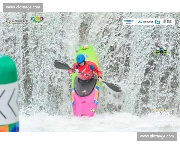 穿瀑逐浪,科技传情!黄果树国际激流极限赛完赛 穿瀑逐浪,科技传情!黄果树国际激流极限赛完赛